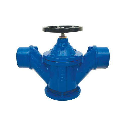 Vanne d'irrigation - STURDY MACHINE - à opercule / manuelle / de contrôle