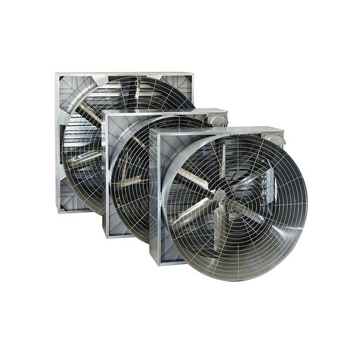 Ventilateur haute pression - CN series - GIGOLA & RICCARDI S.P.A. - à cône / en acier inoxydable / à volet