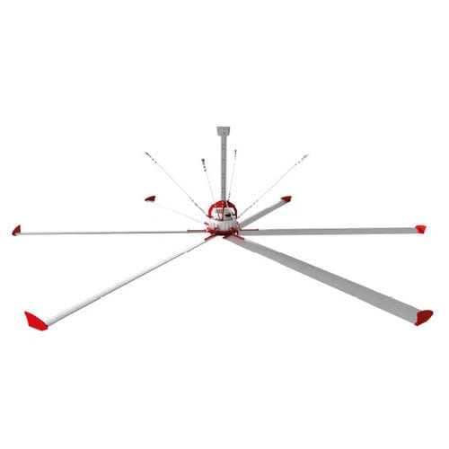 Ventilateur de plafond - HURRICANE series - GIGOLA & RICCARDI S.P.A. - silencieux / haute pression / haute performance