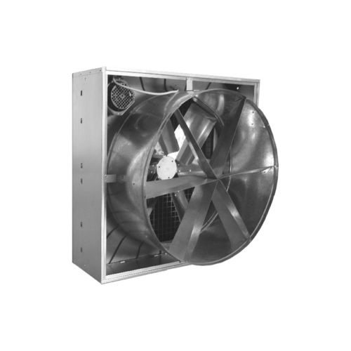 Ventilateur de jet - GIGOLA & RICCARDI S.P.A. - axial / d'évacuation / à volet