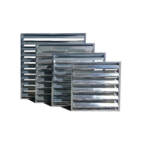 Grille de ventilation en métal - Es series - GIGOLA & RICCARDI S.P.A. - carrée