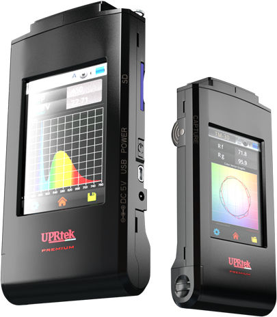 Spectromètre CMOS - MK350N Premium - UPRtek - pour des applications d'éclairage / portatif / haut de gamme