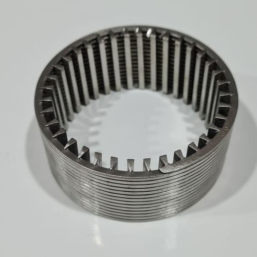 Grille à fissure métallique cylindrique - Advanced Engineering Wedge Wire - pour l'industrie alimentaire et de la boisson / pour le traitement des eaux / pour prise d'eau potable