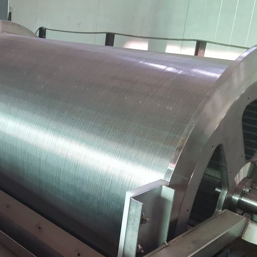 Grille à fissure métallique rotative - Advanced Engineering Wedge Wire