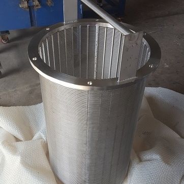 Grille à fissure métallique à panier - Advanced Engineering Wedge Wire - pour l'industrie alimentaire et de la boisson / pour le traitement des eaux