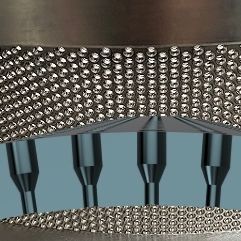 Plaque de criblage perforé - Advanced Engineering Wedge Wire - bicylindrique / pour le traitement des eaux / pour l'industrie alimentaire et de la boisson