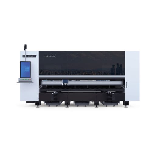 Machine de découpe laser à fibre - 3015LS - Jinan hongniu mechanical equipment Co., Ltd - pour métal / de tôle / CNC