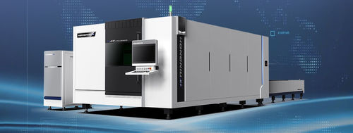Machine de découpe laser à fibre - 3015H - Jinan hongniu mechanical equipment Co., Ltd - pour métal / de tôle / à commande numérique