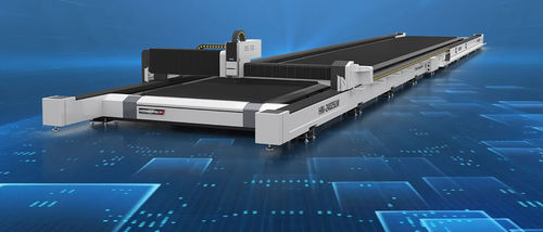 Machine de découpe laser - HN series - Jinan hongniu mechanical equipment Co., Ltd - pour acier inoxydable / pour acier au carbone / pour cuivre