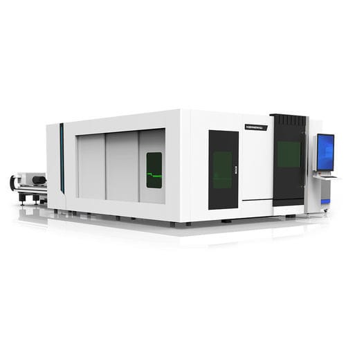 Machine de découpe laser - 3015HR - Jinan hongniu mechanical equipment Co., Ltd - pour métal / de tôle / de tubes