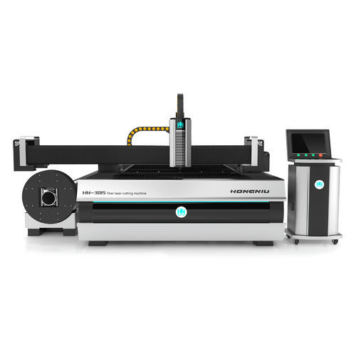 Machine de découpe laser - 3015HR - Jinan hongniu mechanical equipment Co., Ltd - pour métal / de tôle / de tubes