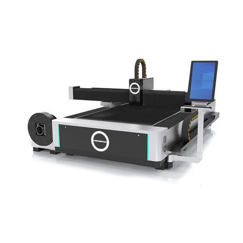 Machine de découpe laser à fibre - 3015ER - Jinan hongniu mechanical equipment Co., Ltd - pour métal / de tôle / pour tubes métalliques