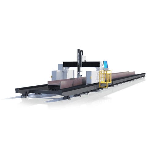 Machine de découpe laser à fibre - Jinan hongniu mechanical equipment Co., Ltd - pour acier / de tôle / de tubes