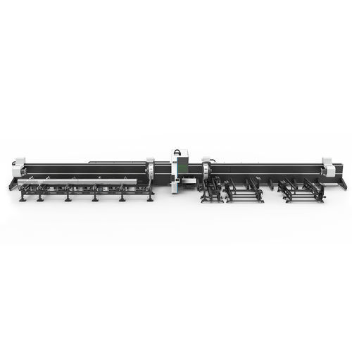 Machine de découpe laser - 12063TSF - Jinan hongniu mechanical equipment Co., Ltd - pour métal / de tubes / CNC