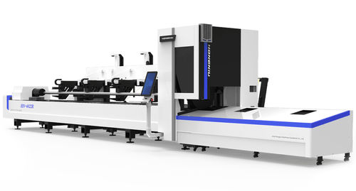 Machine de découpe laser - HN-GA6020 - Jinan hongniu mechanical equipment Co., Ltd - pour métal / de tubes / à chargement/déchargement automatisé
