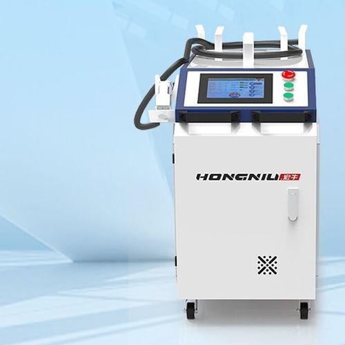 Machine de nettoyage laser à fibre - Jinan hongniu mechanical equipment Co., Ltd - manuelle / semi-automatique / industrielle