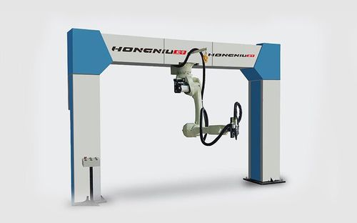 Machine de découpe laser 3D - HN-RJ500 - Jinan hongniu mechanical equipment Co., Ltd - pour titane / pour acier / pour acier inoxydable