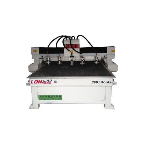 Détoureuse CNC - LD-londiao - Beijing Longdiao Nc Equipment Co.,LTD - à têtes multiples / à bois / à haute vitesse