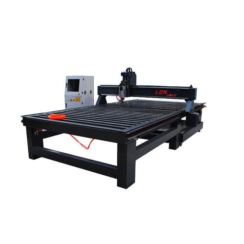 Détoureuse CNC - LD-1540L - Beijing Longdiao Nc Equipment Co.,LTD - 3 axes / à une broche / pour aluminium