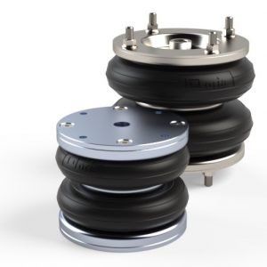 Ressort de compression - D series - Manufacturas ORIA, S.L.U - à air / d'aluminium / pour actionneur