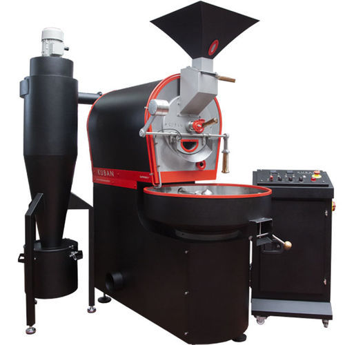 Torréfacteur pour café - SUPREME 6 - KUBAN COFFEE ROASTERS - batch / en continu / à tambour