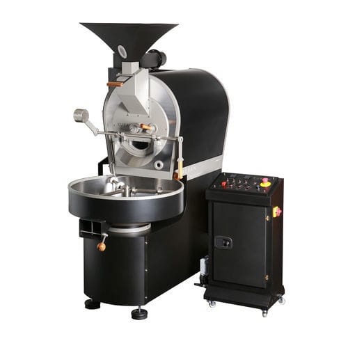 Torréfacteur pour café - SUPREME 12 - KUBAN COFFEE ROASTERS - batch / en continu / à tambour