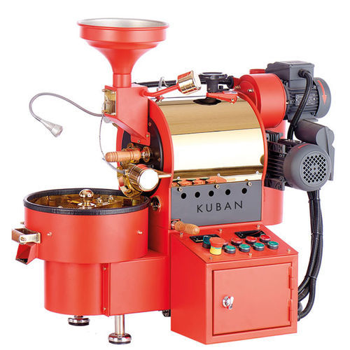 Torréfacteur pour café - BASE 05 - KUBAN COFFEE ROASTERS - de fèves de cacao / pour semences / de grain de tournesol