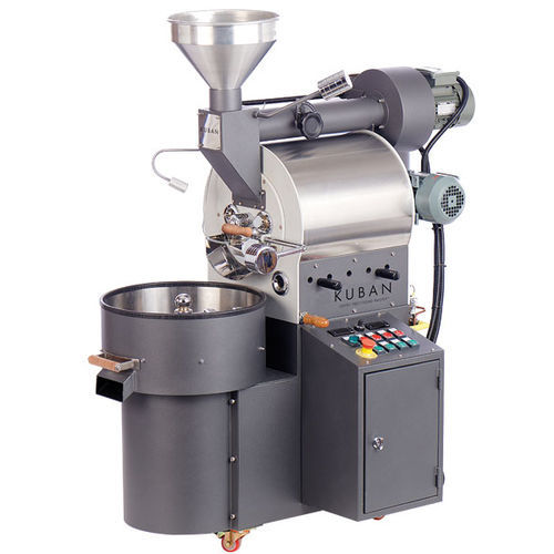 Torréfacteur pour café - BASE 3 - KUBAN COFFEE ROASTERS - de fèves de cacao / pour semences / de grain de tournesol