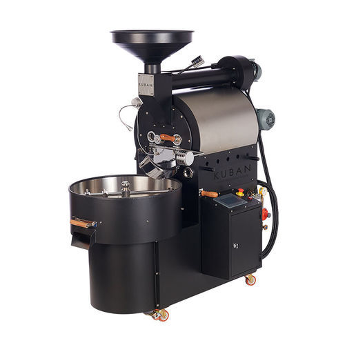 Torréfacteur pour café - BASE 10 - KUBAN COFFEE ROASTERS - de fèves de cacao / pour semences / de grain de tournesol