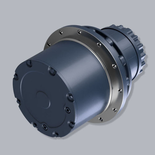 Motoréducteur DC - M230 Series - I&W Electric Drive Systems - à aimants permanents / synchrone / planétaire