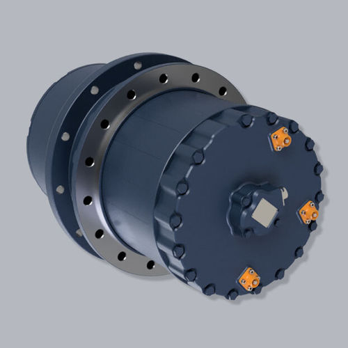 Motoréducteur DC - M280 Series - I&W Electric Drive Systems - à aimants permanents / synchrone / planétaire