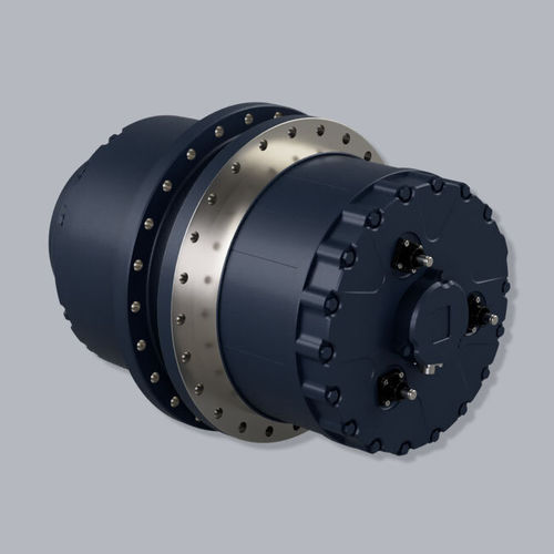 Motoréducteur DC - M350 Series - I&W Electric Drive Systems - à aimants permanents / synchrone / planétaire