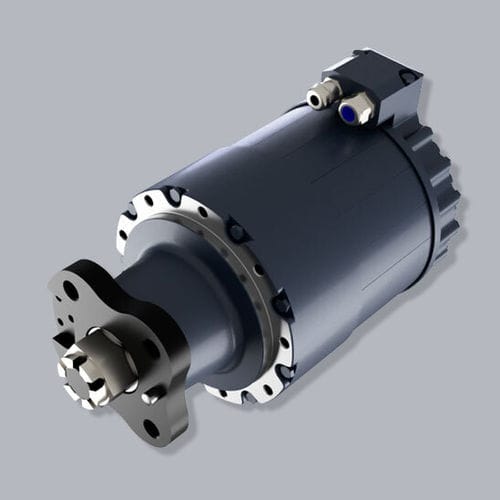 Moteur synchrone - RD200 - I&W Electric Drive Systems - DC / à aimants permanents / IP67
