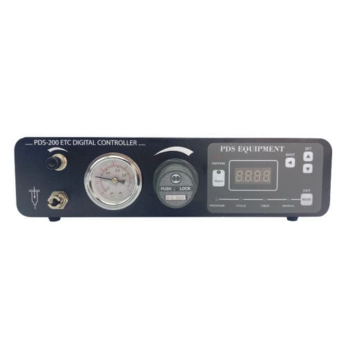 Doseur de liquides - PDS 200ETC - POLY DISPENSING SYSTEMS - à seringue / manuel / pneumatique