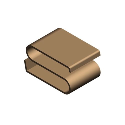 Contact électrique plat - 1-02-010-018-1 - YAN SHIN PRECISE CO.,LTD - embouti / à ressort / en cuivre