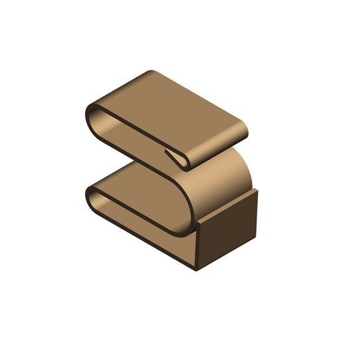 Contact électrique plat - 1-02-010-013-1 - YAN SHIN PRECISE CO.,LTD - embouti / à ressort / en cuivre