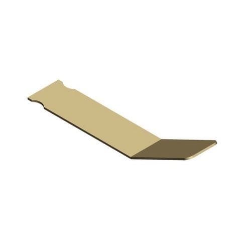 Contact électrique plat - 1-02-010-017-1 - YAN SHIN PRECISE CO.,LTD - embouti / à ressort / en cuivre