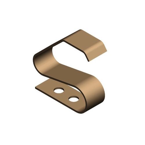 Contact électrique plat - 1-02-010-016-1 - YAN SHIN PRECISE CO.,LTD - embouti / à ressort / en cuivre