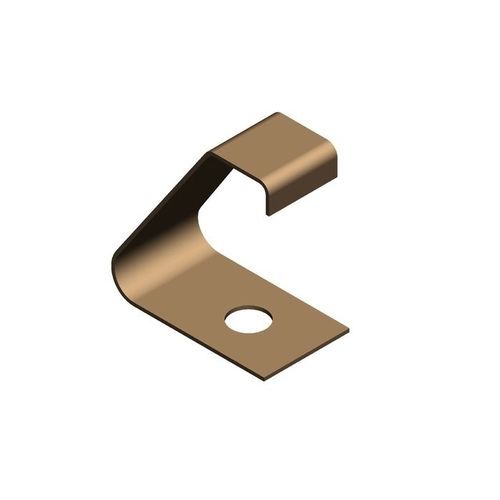 Contact électrique plat - 1-02-010-014-1 - YAN SHIN PRECISE CO.,LTD - embouti / à ressort / en cuivre