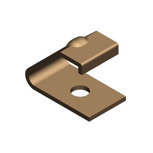 Contact électrique plat - 1-02-010-012-1 - YAN SHIN PRECISE CO.,LTD - embouti / à ressort / en cuivre