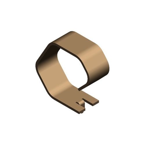 Contact électrique plat - 1-02-010-011-1 - YAN SHIN PRECISE CO.,LTD - embouti / à ressort / en cuivre