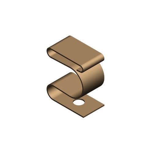 Contact électrique plat - 1-02-010-010-1 - YAN SHIN PRECISE CO.,LTD - embouti / à ressort / en cuivre