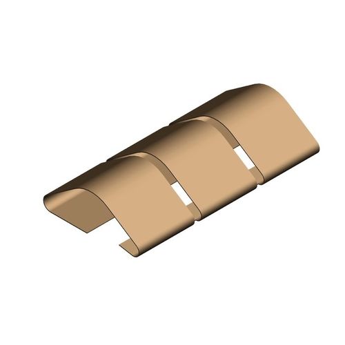 Contact électrique plat - 1-02-011-007-1 - YAN SHIN PRECISE CO.,LTD - embouti / à ressort / en cuivre