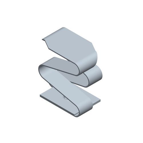 Contact électrique plat - 1-02-301-011-1 - YAN SHIN PRECISE CO.,LTD - embouti / à ressort / en cuivre