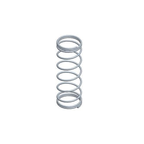 Ressort de compression - 1-85-303-003-1 - YAN SHIN PRECISE CO.,LTD - en spirale / à fil rond / en métal
