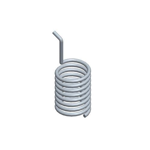 Ressort de compression - 1-85-303-002-1 - YAN SHIN PRECISE CO.,LTD - en spirale / à fil rond / en métal