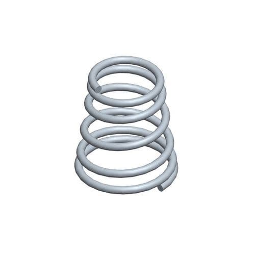 Ressort de compression - 1-85-303-001-1 - YAN SHIN PRECISE CO.,LTD - en spirale / à fil rond / en métal
