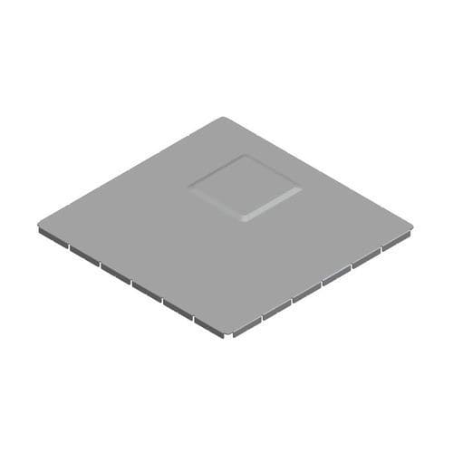 Blindage EMI - 1-42-001-010-1 - YAN SHIN PRECISE CO.,LTD - CEM / cage / pour carte électronique