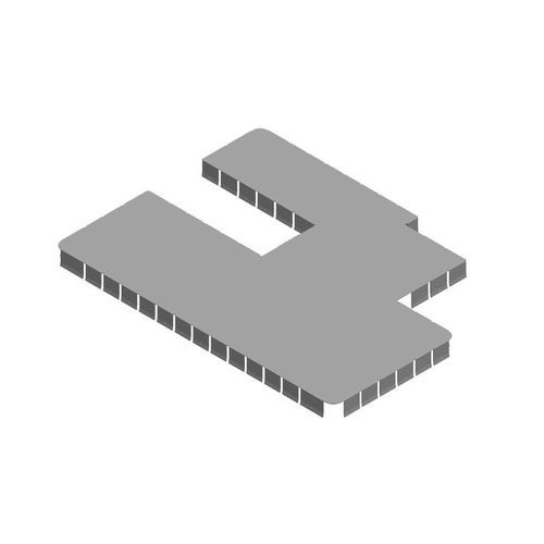 Blindage EMI - 1-78-001-010-1 - YAN SHIN PRECISE CO.,LTD - CEM / cage / pour carte électronique