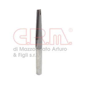 Alésoir monobloc - CRM di Mazzoccato Arturo & Figli s.r.l. - conique / en PCD / pour l'usinage du graphite
